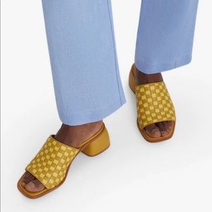 Paloma Wool Chess Heel - Olive